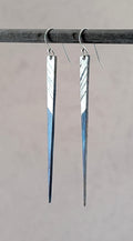 Icy Dramatic Point Earrings