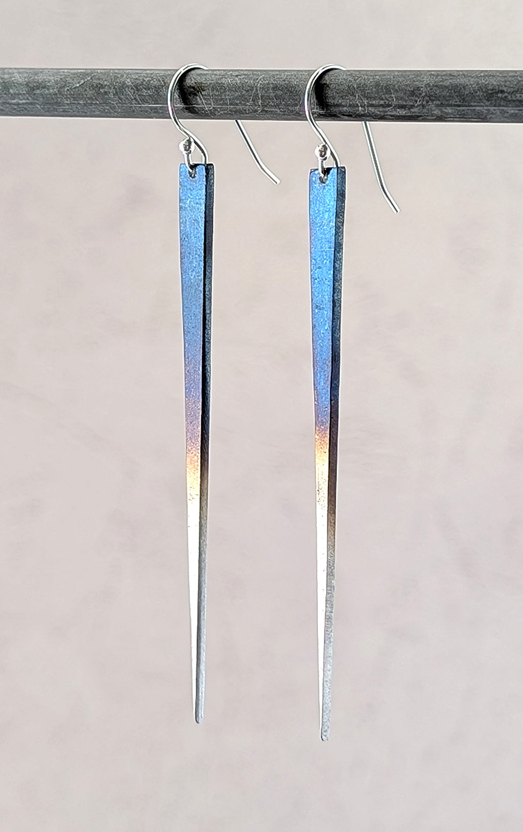 Ombre Dramatic Point Earrings
