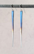 Ombre Dramatic Point Earrings