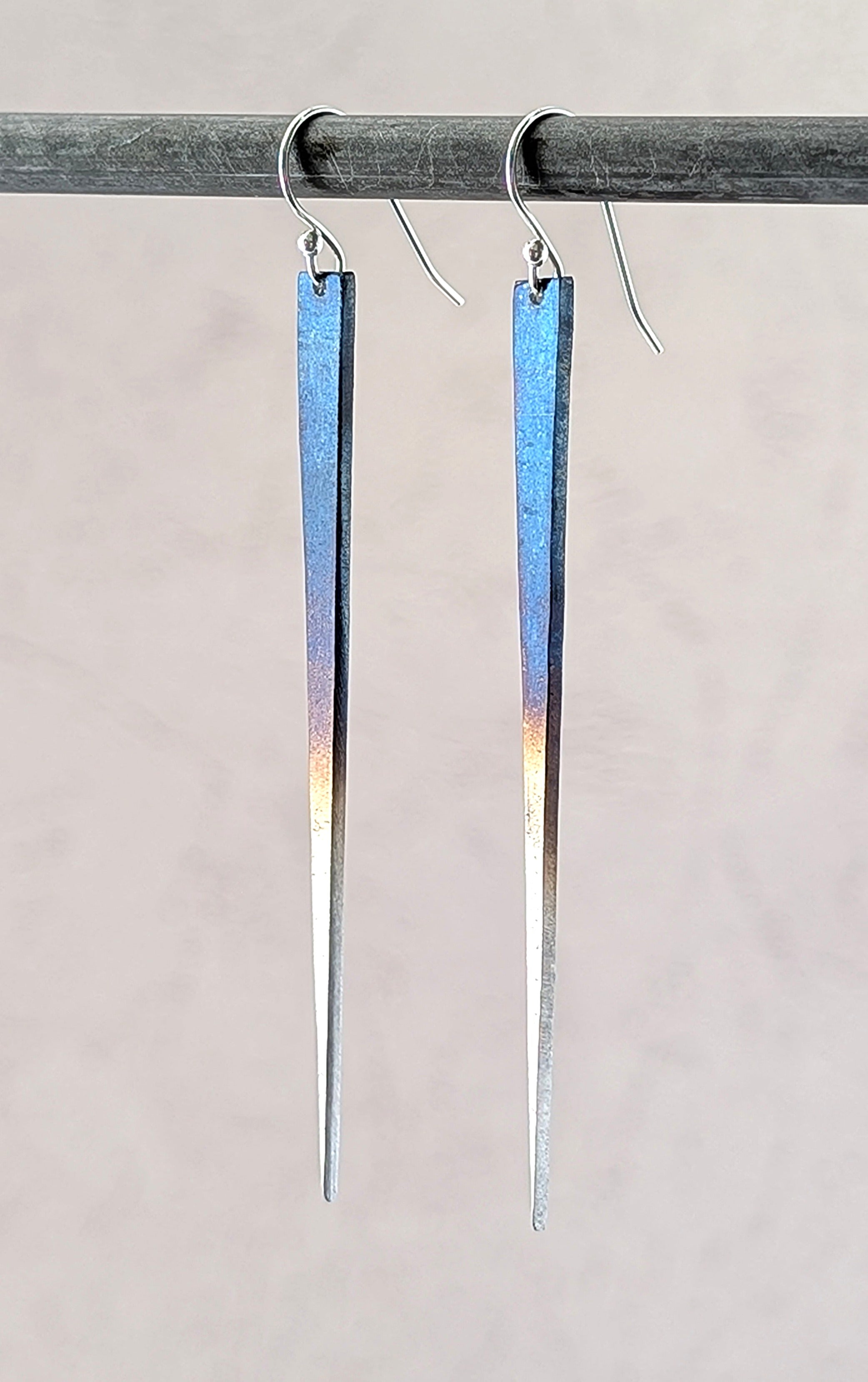 Ombre Dramatic Point Earrings