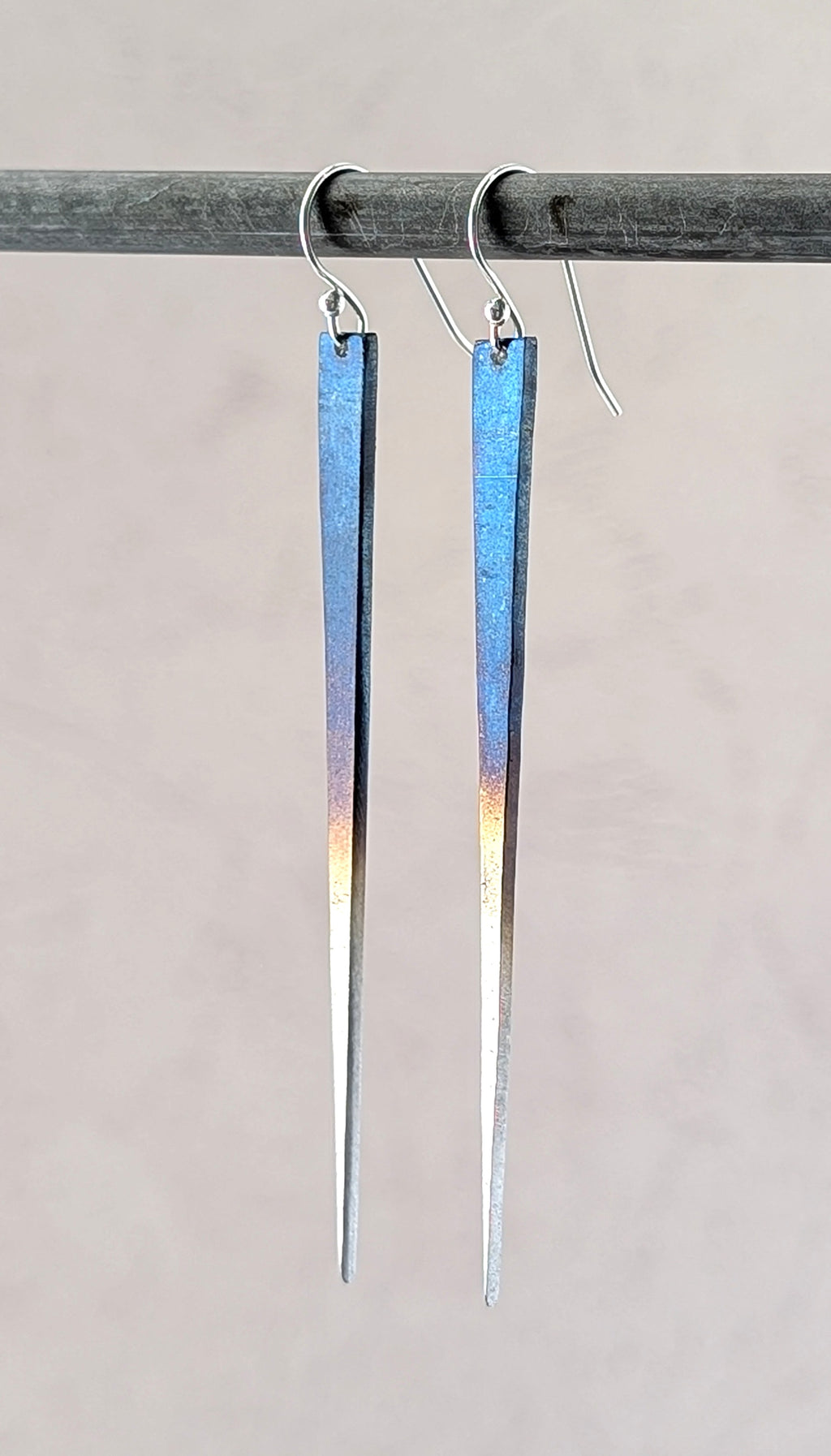 Ombre Dramatic Point Earrings
