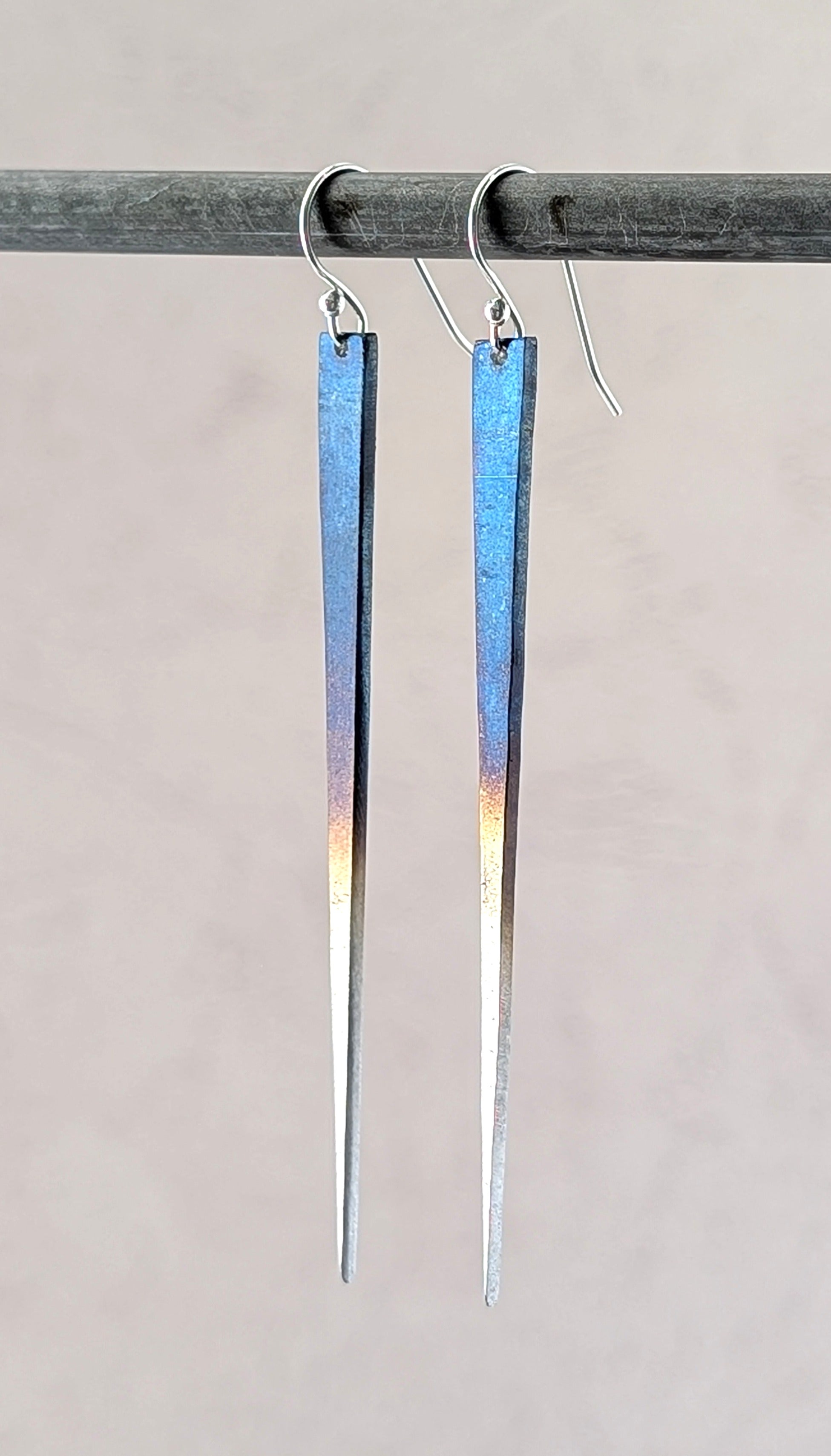 Ombre Dramatic Point Earrings